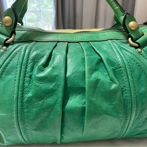 💚JUICY COUTURE💚 Vintage Vibrant Green Shoulder Bag